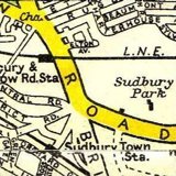 ABC London Map Tiles