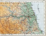 OS Quarter Inch Atlas of England and Wales, 1922